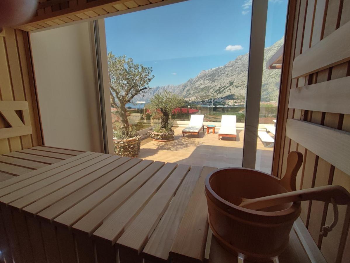 Villa Vista Real Kotor Buitenkant foto