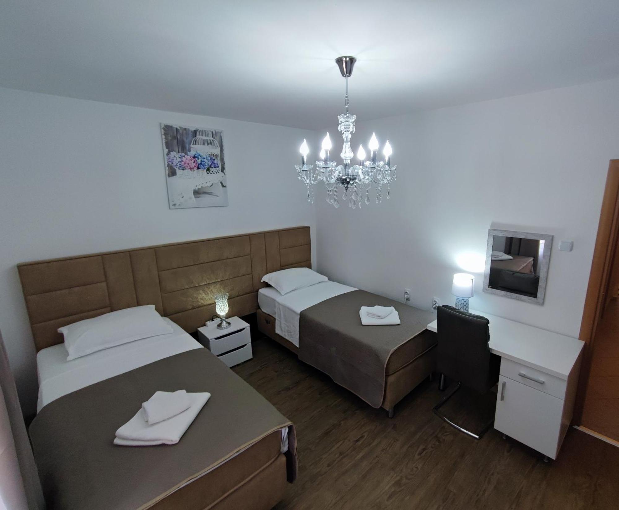 Villa Vista Real Kotor Kamer foto