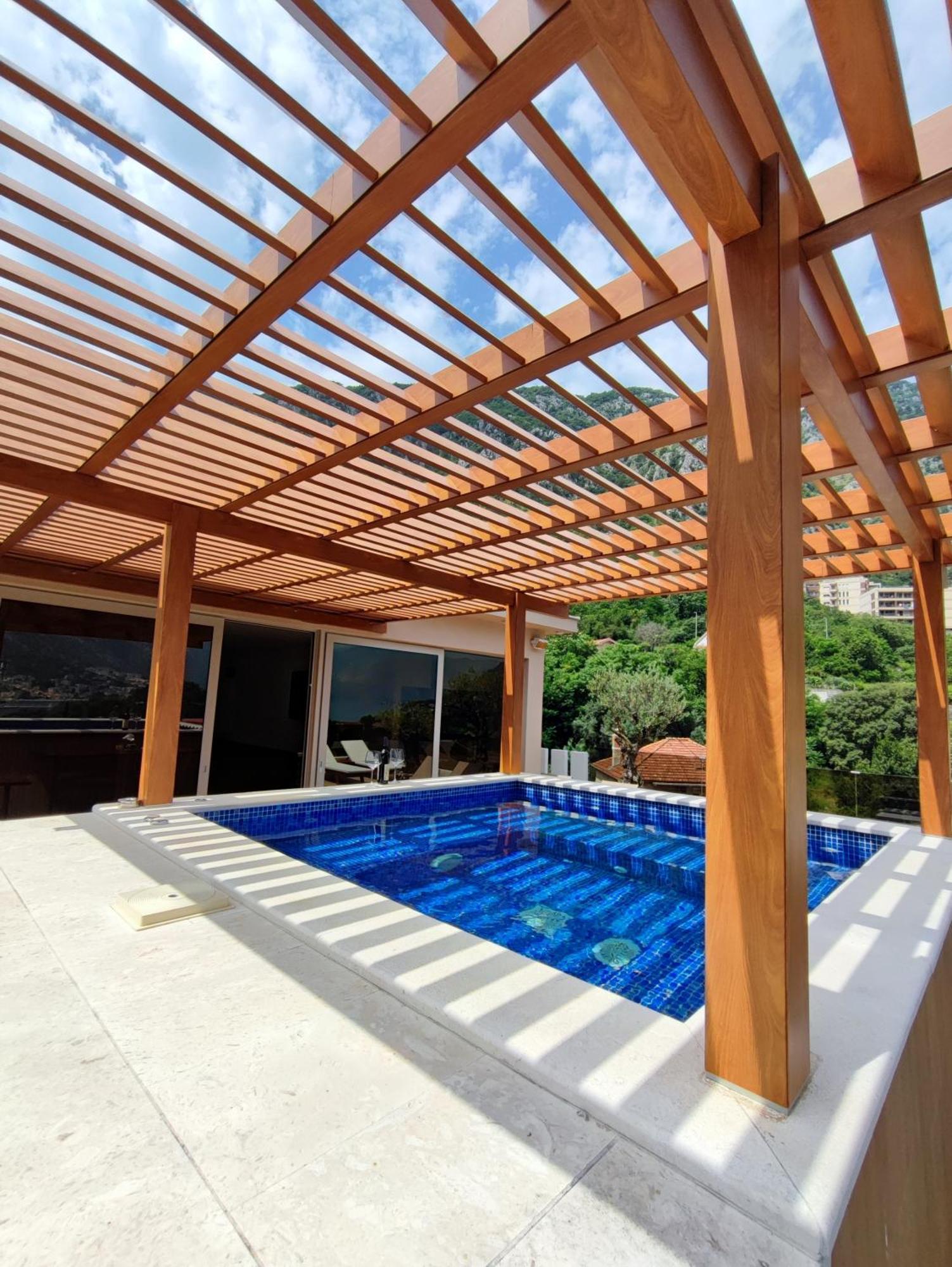 Villa Vista Real Kotor Kamer foto