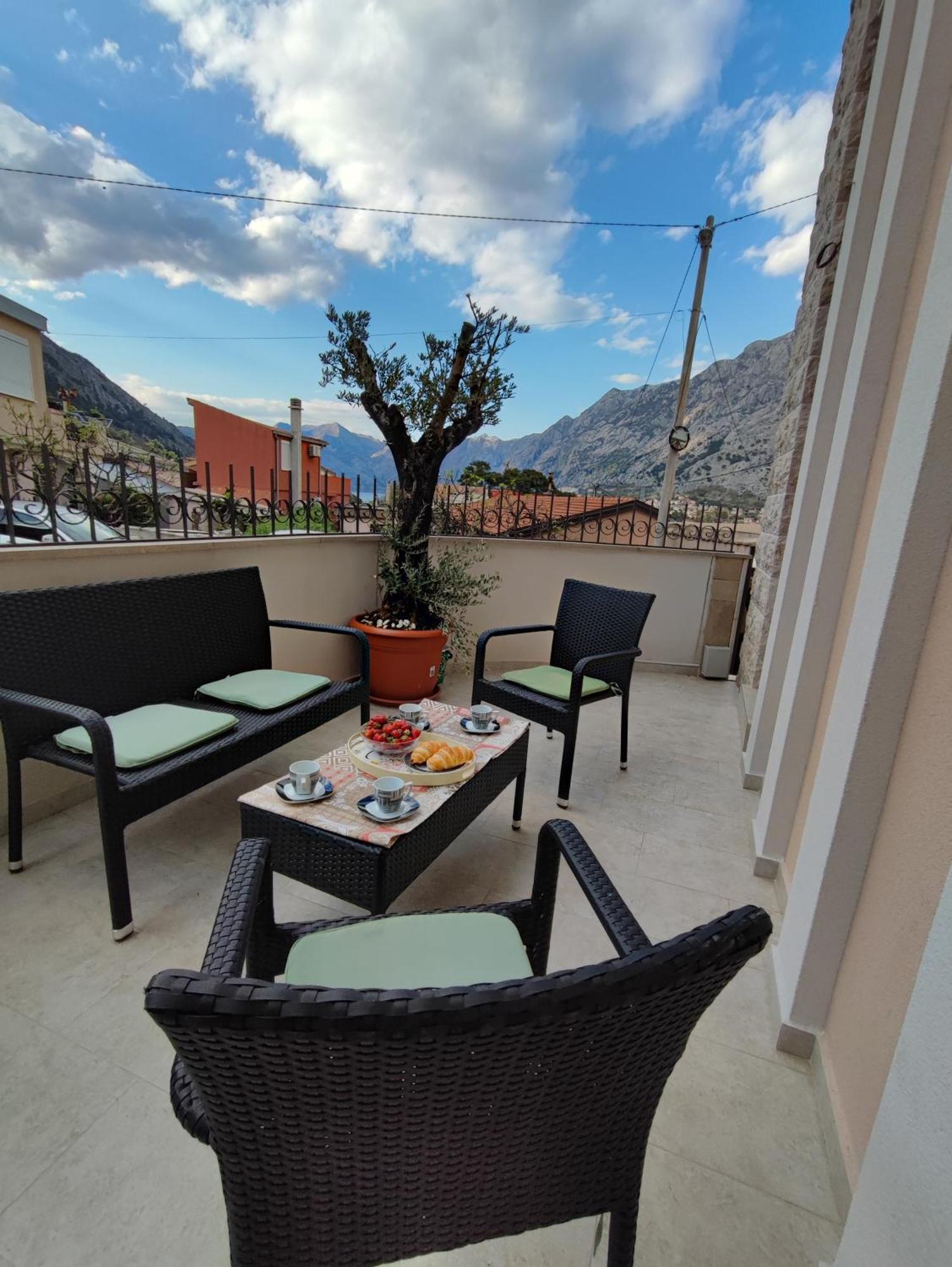 Villa Vista Real Kotor Kamer foto