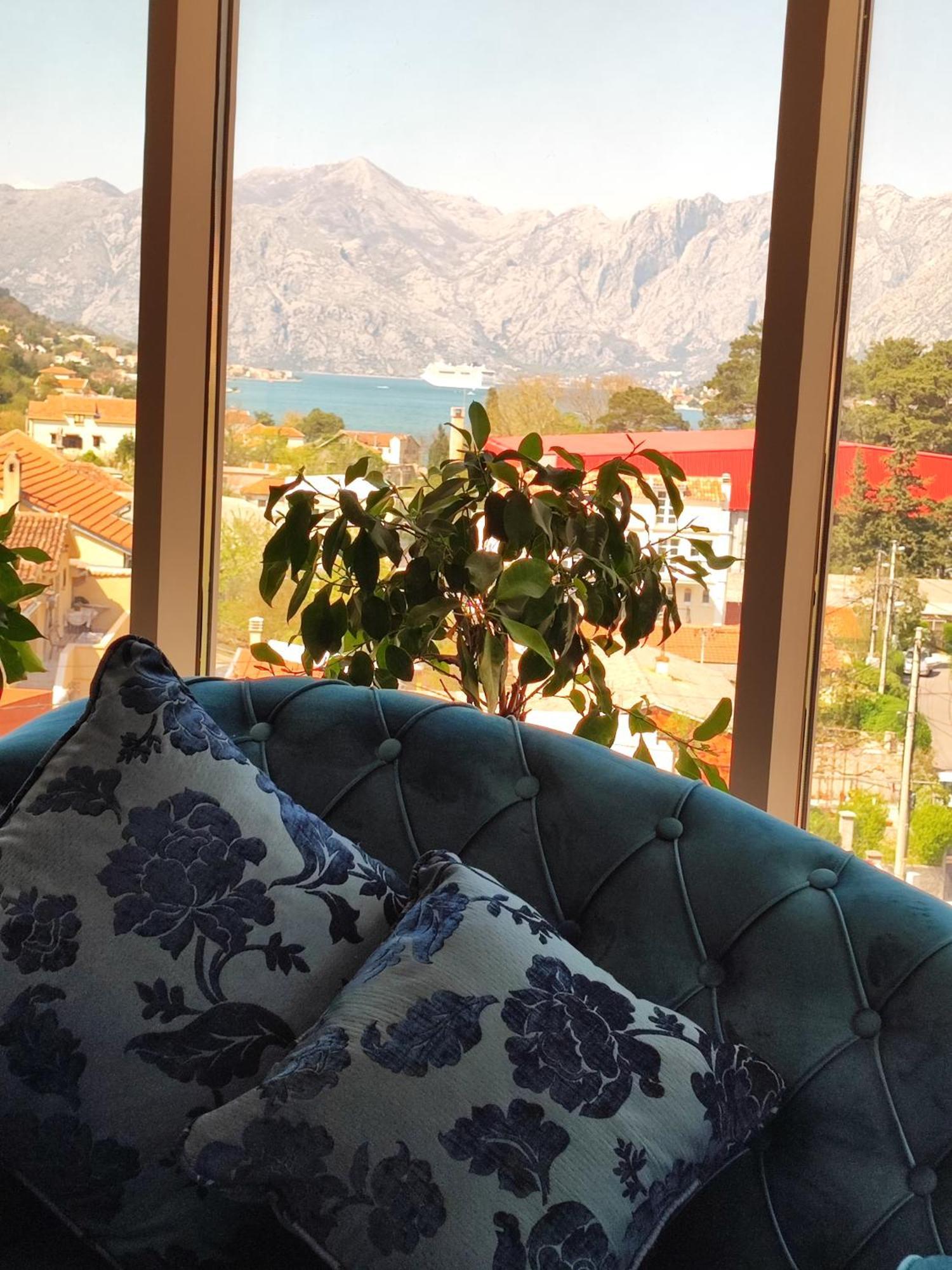 Villa Vista Real Kotor Kamer foto